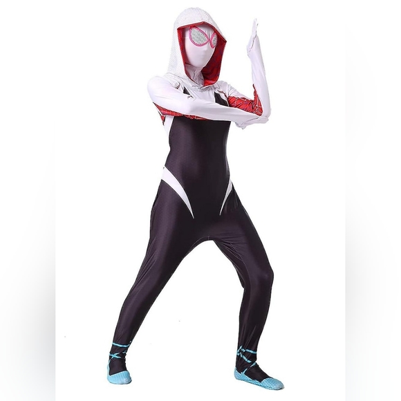 Halloween Spider Bodysuit for Kids - size 130 - Picture 4 of 9